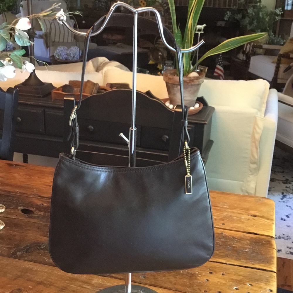Vintage Coach Ashton Napa Lambskin shoulder Bag